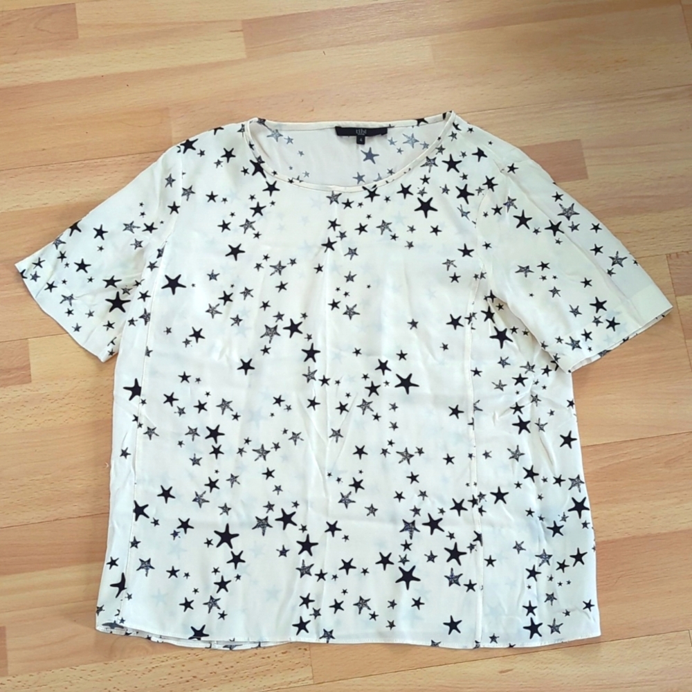 Tibi silk t-shirt